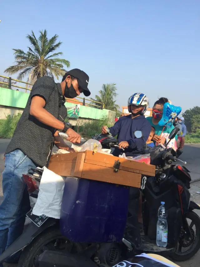 Mantannya Teroris JI Kini Jual Mie Ayam di Bantul