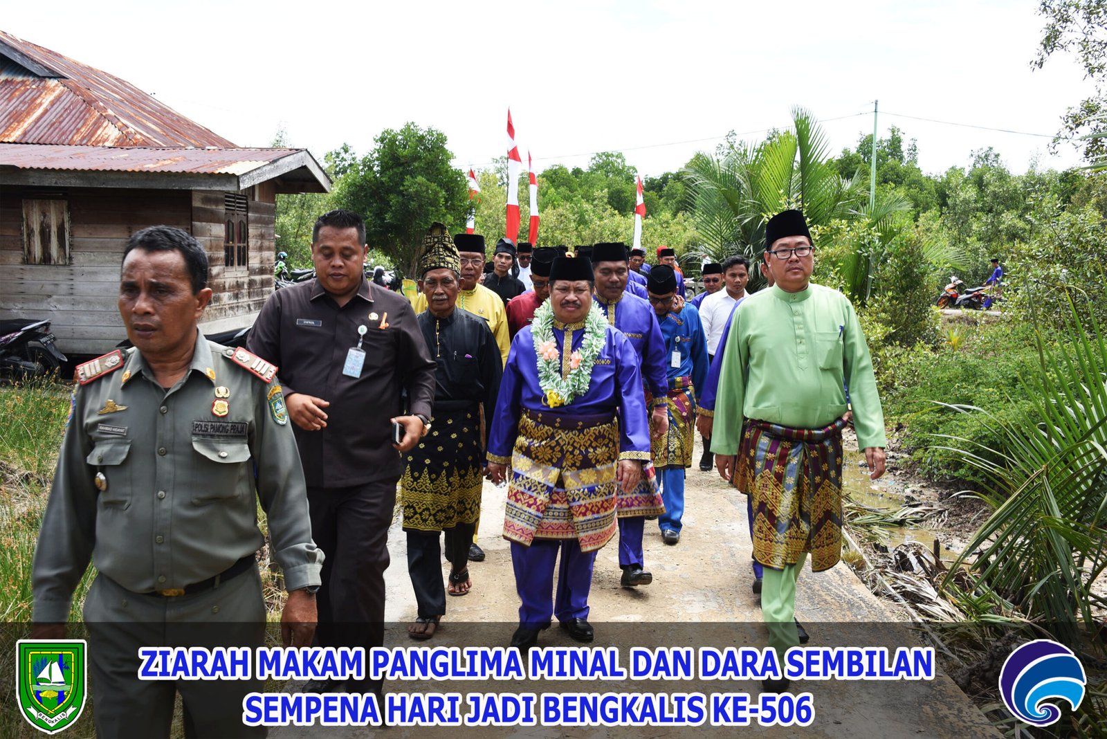 Mengungkap Sejarah Bengkalis Melalui Makam Panglima Minal dan Dara Sembilan