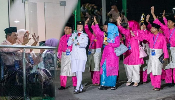 Bupati Bolsel Hadiri Pembukaan STQH Nasional di Kendari, Dorong Kafilah Sulut Berprestasi