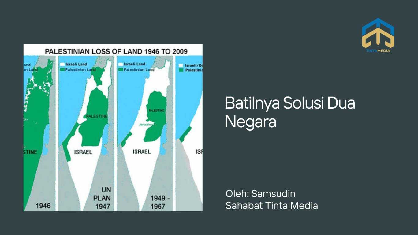 Dua Negara, Solusi yang Diperlukan