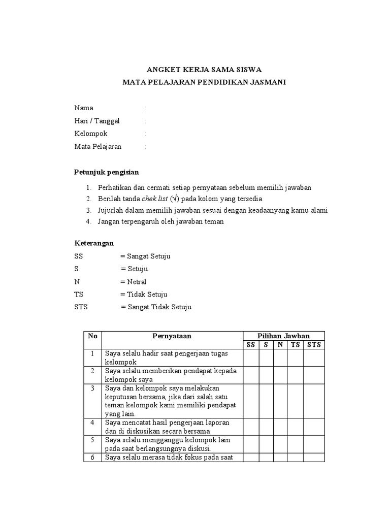 Strategi Efektif Membentuk Kebiasaan Kerja Sama Siswa: Jawaban PPG