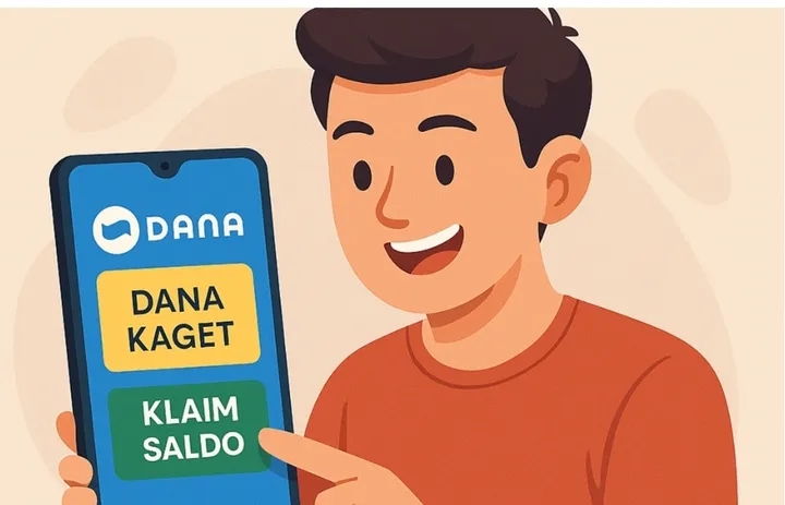 Link DANA Kaget 12 Oktober 2025, Ambil Cuan Gratis Rp75 Di Sini