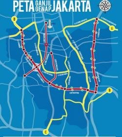 Jadwal Ganjil Genap Jakarta, Cek Lokasi dan Waktu Hari Ini