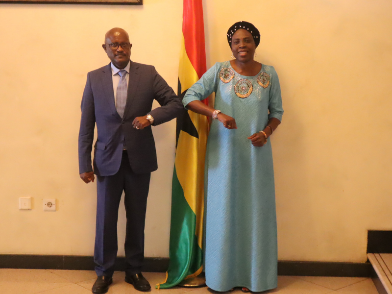 Ambassador Jehu-Appiah and Moscow Diplomats Discuss Ghana-Russia Cooperation