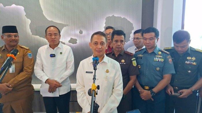 Pembangkit Berita: Jampidsus Kejagung Tiba di Bangka, Pantau Pengelolaan Timah