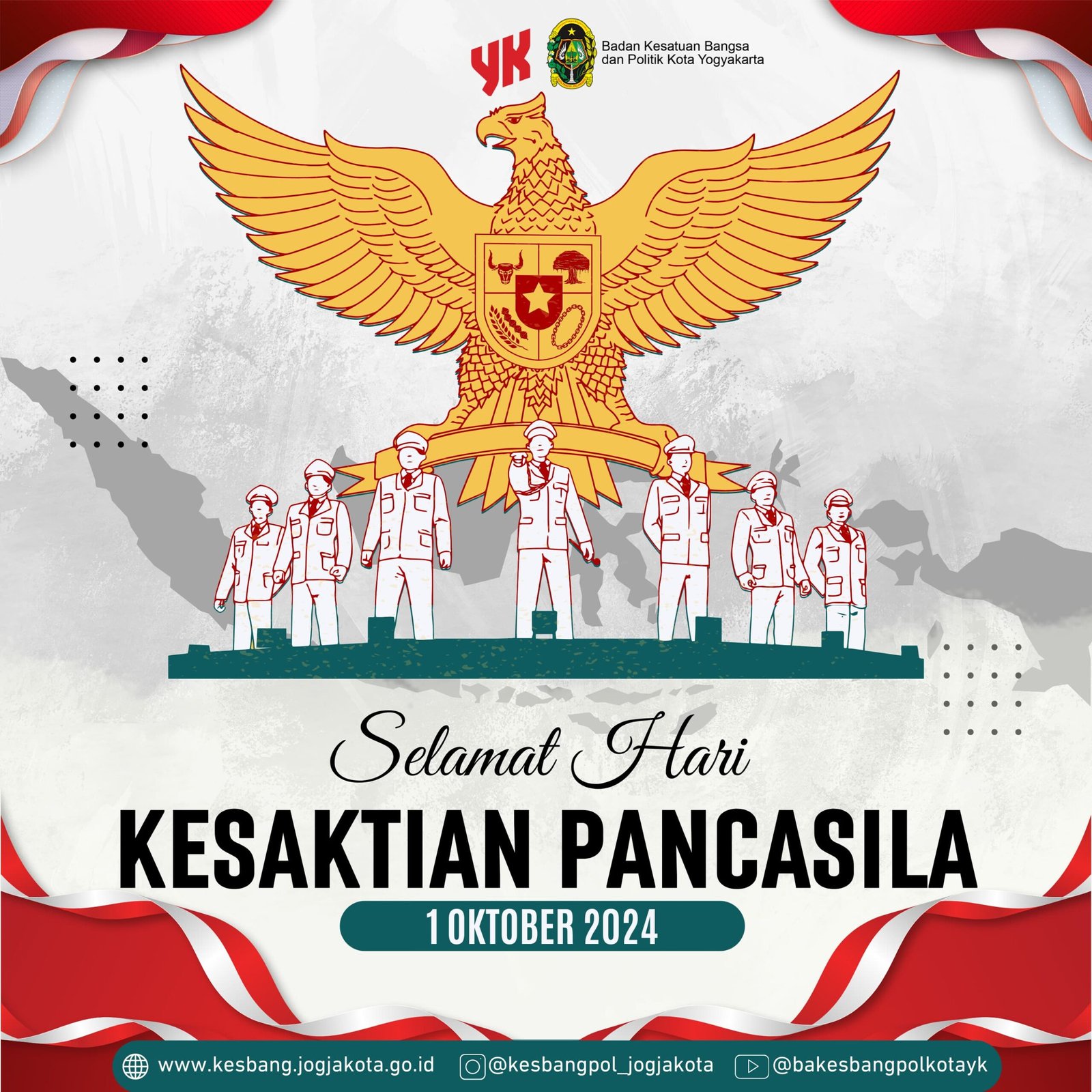 Perbedaan 1 Juni dan 1 Oktober! Sejarah, Makna Hari Kesaktian Pancasila, dan Lagu Wajib Upacara
