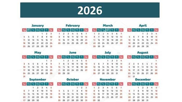 Kapan Idul Fitri 2026? Ini Jadwal Libur Nasional dan Cuti Bersama 2026