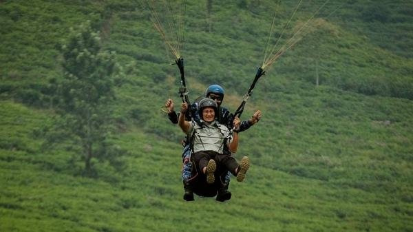 Sensasi Terbang di Atas Hutan Hujan, Jalur Canopy Ciwalen Cianjur yang Menggugah Adrenalin