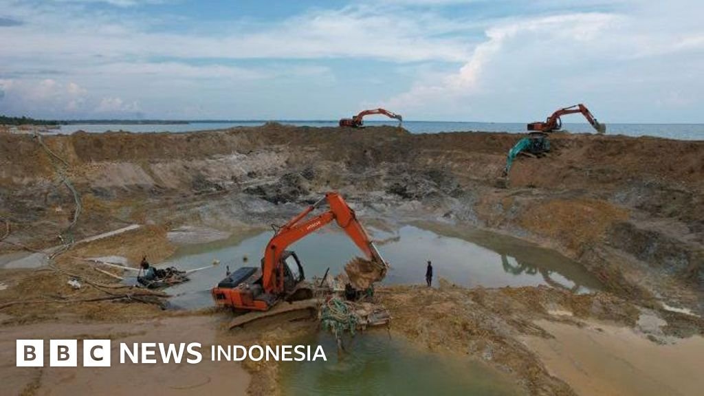 Presiden Tutup 1.000 Tambang Timah Ilegal, Selamatkan Rp45 Triliun Negara