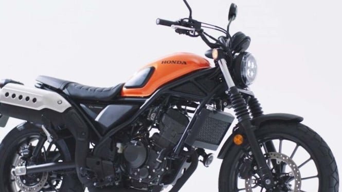 Spesifikasi Honda CL250 2025, Motor Scrambler Retro dengan Teknologi Terkini