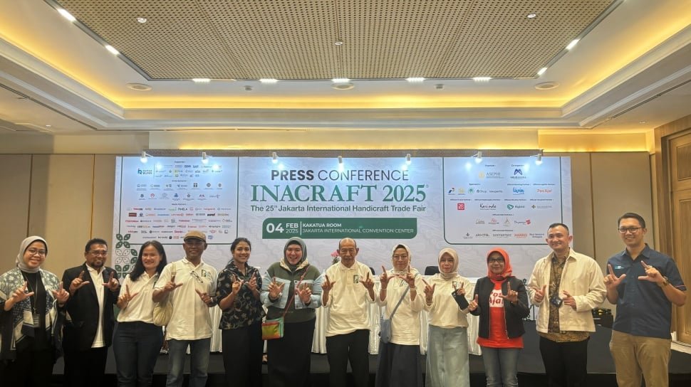 INACRAFT 2025: Pameran Kriya Terbesar Asia Tenggara dengan Tema Budaya dan E-Money Khusus