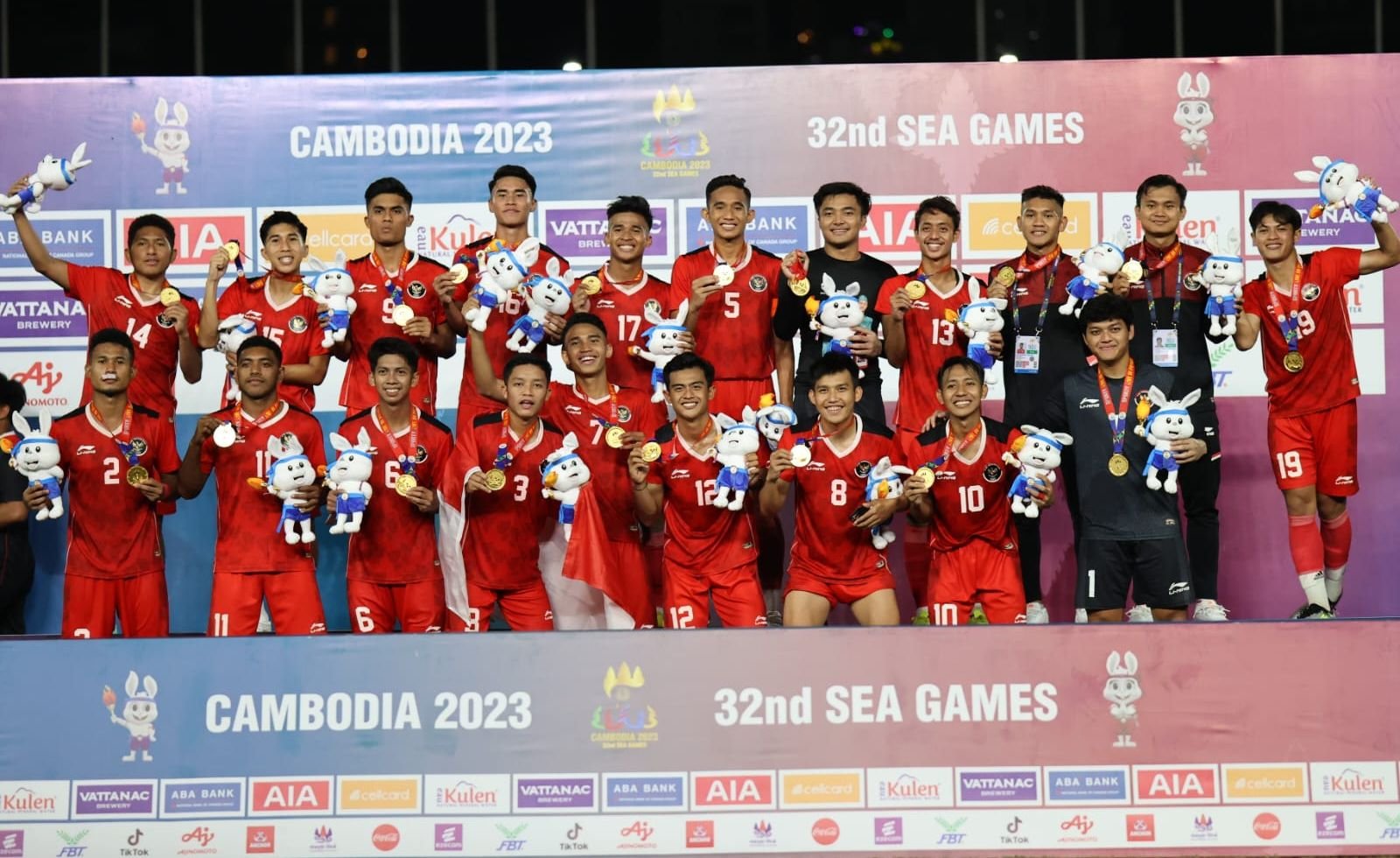 50 Pemain Timnas U-22 Indonesia Daftar untuk SEA Games 2025