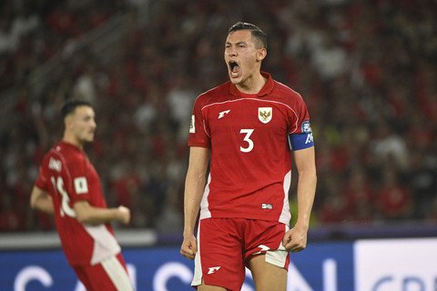 Jay Idzes Mengomentari Wasit Kontroversial Indonesia vs Irak