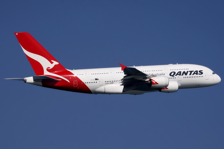 Pesawat Qantas A380 Kembali ke Sydney Setelah 4 Jam Terbang, Apa Penyebabnya?