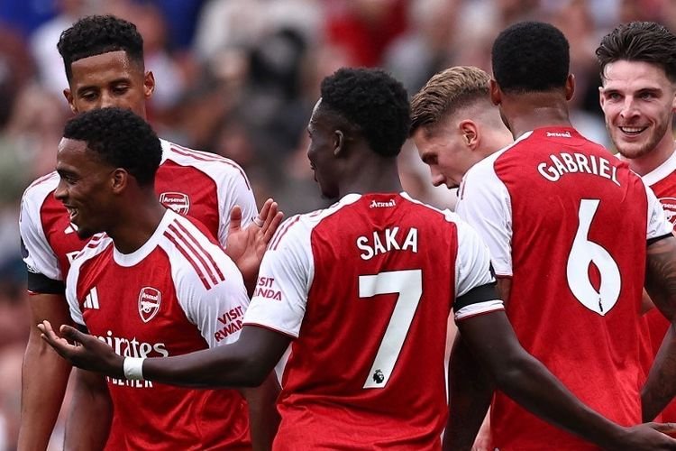 Arsenal Kalahkan Olympiacos 2-0, Amankan 3 Poin Penting