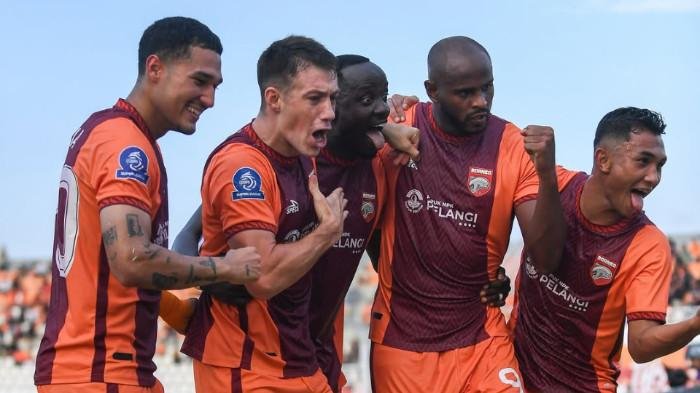 Borneo FC Pertahankan Rekor Tak Terkalahkan dengan Kalahkan Persija Jakarta