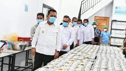 Kasus Keracunan Spaghetti, MBG Berhenti Beroperasi di SPPG Sei Pelunggut