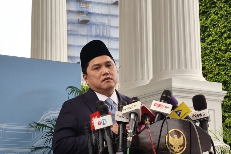 Erick Thohir Minta Maaf Atas Gagal Timnas Indonesia Lolos Piala Dunia 2026