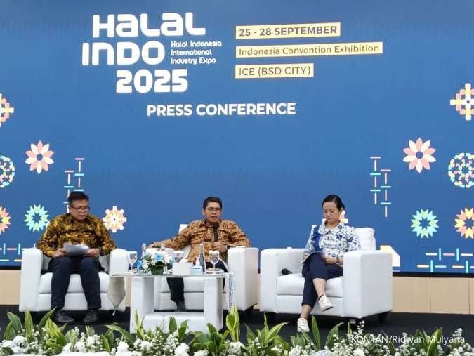 Halal Indo 2025 Dukung Investasi Rp7,2 Triliun