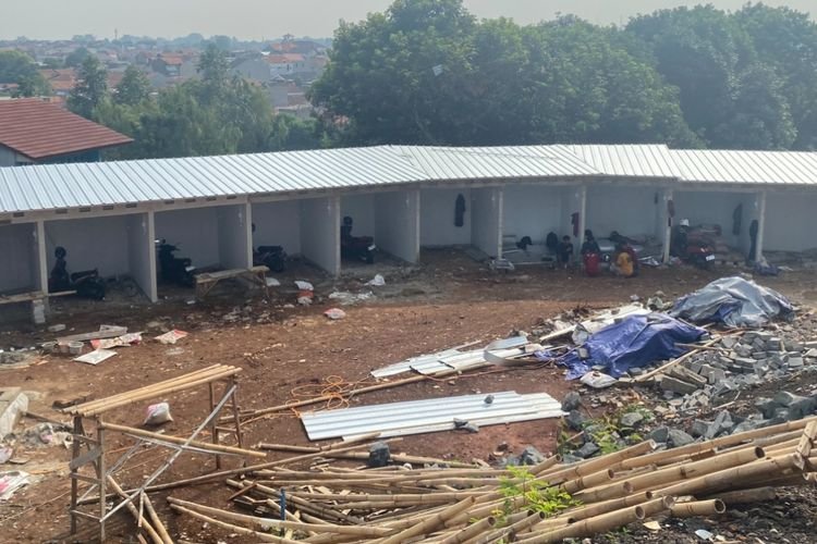 Pedagang Pasar Barito Menolak Kunjungan ke Sentra Fauna Lenteng Agung