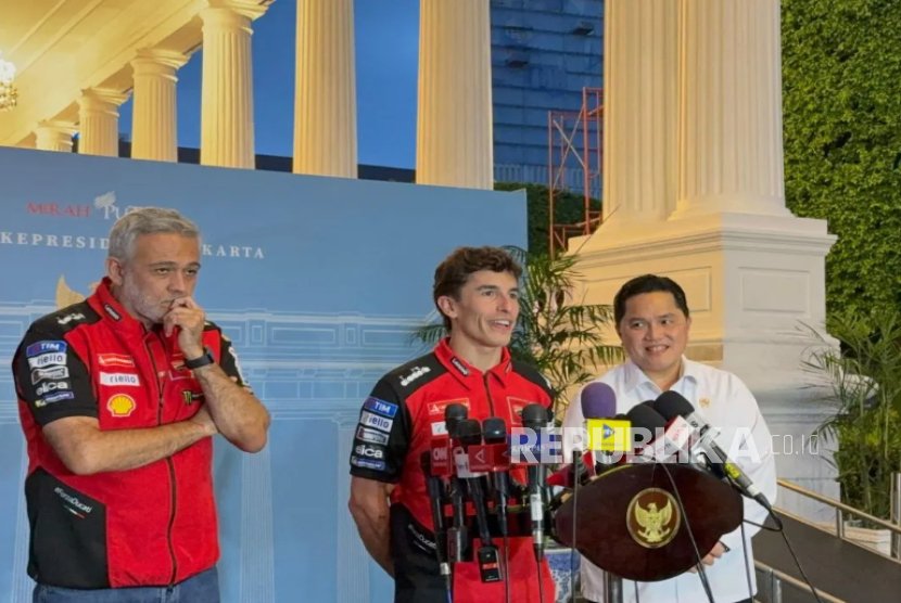Menteri Pemuda Ajak Marc Marquez Kepresidenan Prabowo