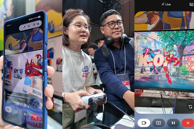 Gemini Live Bantu Pemula Kuasai Game Baru di Tokyo 2025
