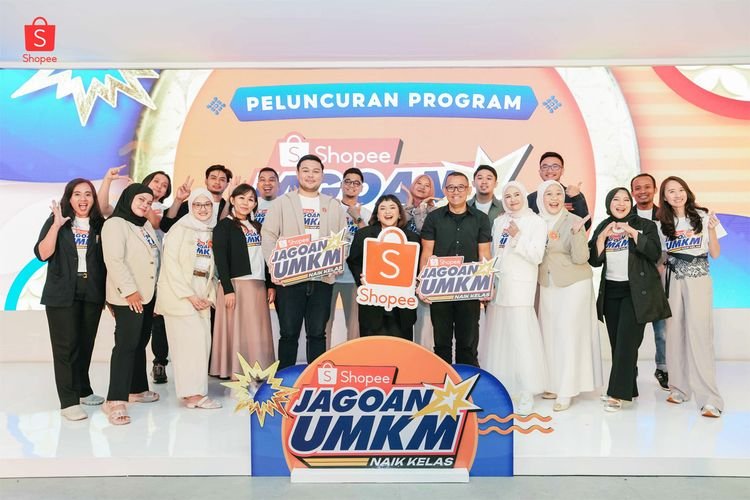 1.300 UMKM Bersaing di Ajang Pertama \’Shopee Jagoan Naik Kelas\’, Rebutkan Dana Usaha Rp1 Miliar
