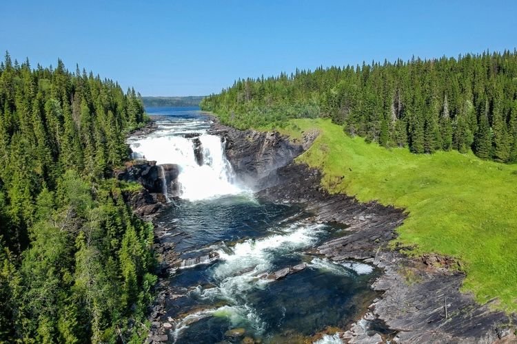 10 Air Terjun Paling Menakjubkan di Swedia, Wajib Dikunjungi Saat Liburan