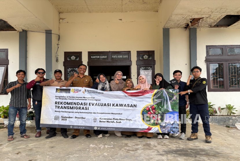 Dukung Pembangunan Daerah, Tim Patriot UI Evaluasi Kawasan Transmigrasi Pintu Rime Gayo