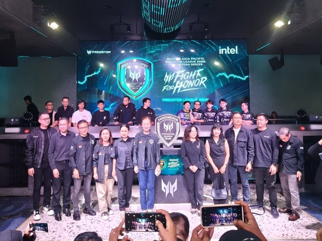 Acer Luncurkan Predator League 2026 Cari Tim Terbaik Indonesia