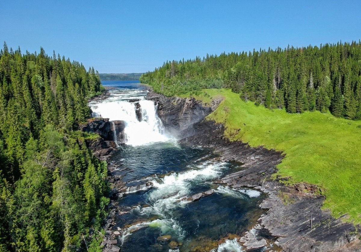 10 Air Terjun Paling Indah di Swedia, Wajib Dikunjungi Saat Liburan