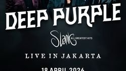 Harga Tiket Konser Deep Purple Jakarta 2026 Diumumkan, Kapan Penjualan Dimulai? Cara Pesan Online