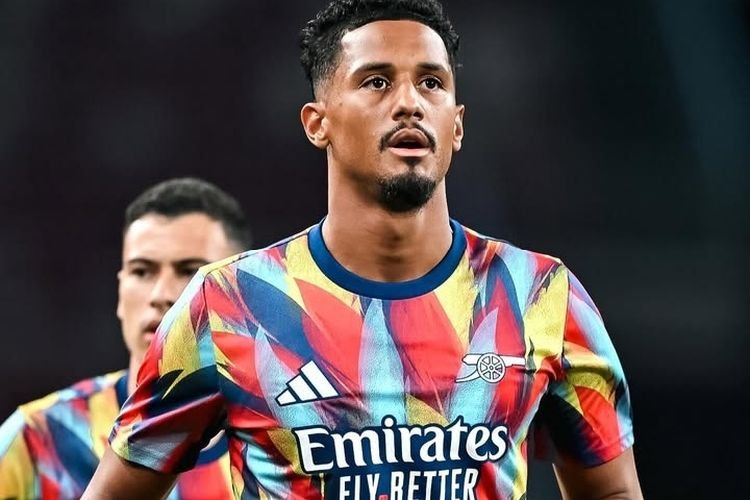 William Saliba Tegaskan Alasan Tolak Real Madrid, Fokus Bawa Trofi untuk Arsenal