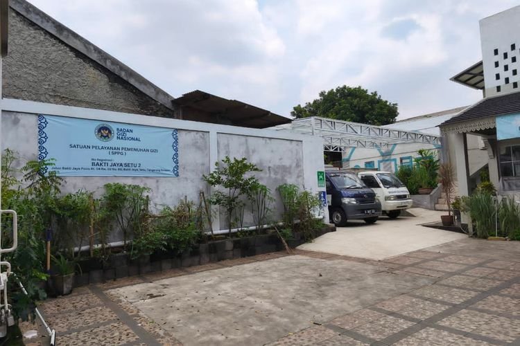 Dapur MBG Bakti Jaya Setu 2 di Tangsel Ditutup, Pagar Digembok dan Lokasi Sepi