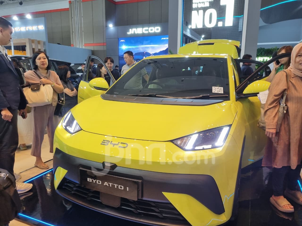 Mobil Listrik BYD Tampil di GIIAS 2025 Bandung, Satu Kali Cas Bisa Jarak 380 Km