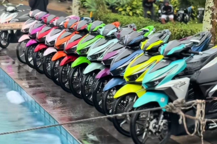 Fenomena \”Vario Kolam\”: Modifikasi Keren yang Meledak di Media Sosial