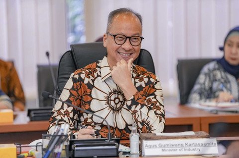 Menteri Perindustrian: Industri Non-Migas Tetap Jadi Tulang Punggung Ekspor RI