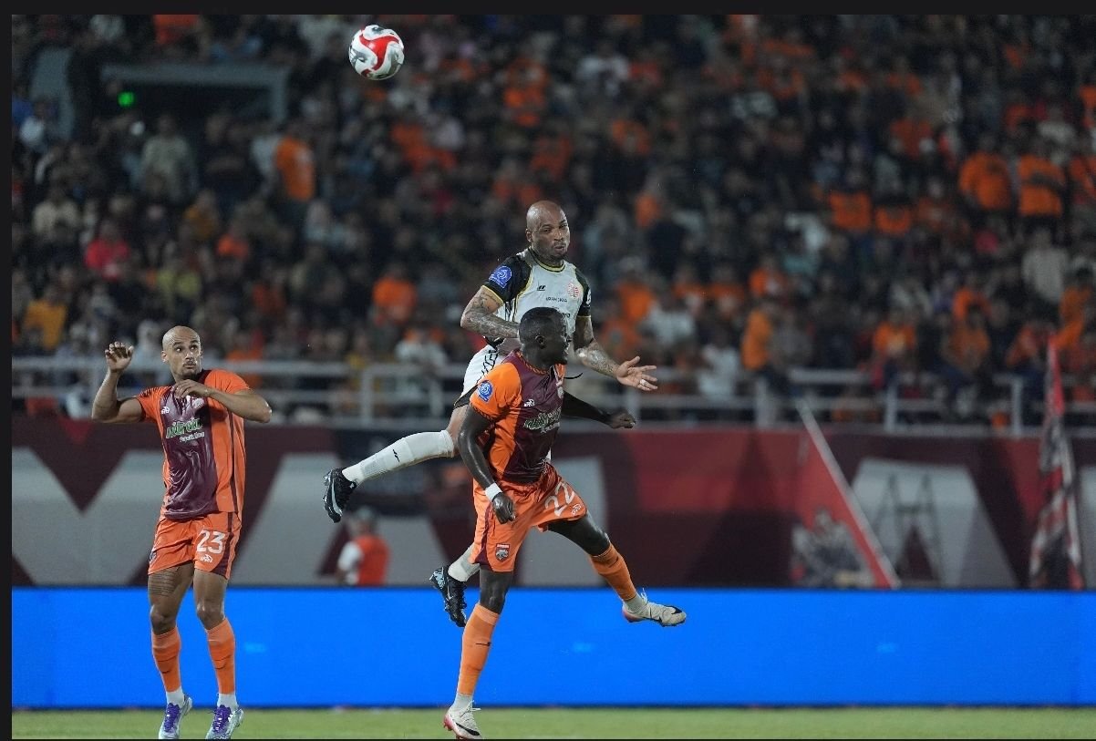 Persija Kandas, Borneo FC Jadi Penguasa Liga