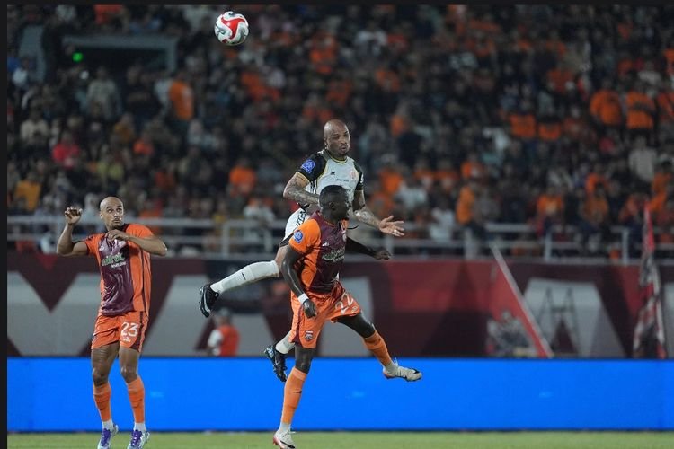 Persija Kandas, Borneo FC Tampil Dominan!