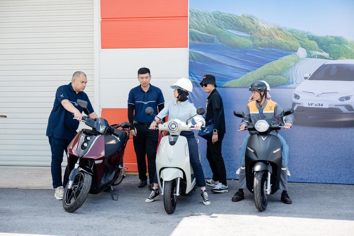 Motor Listrik VinFast Siap Hadir di Indonesia, Mulai Rp13 Juta