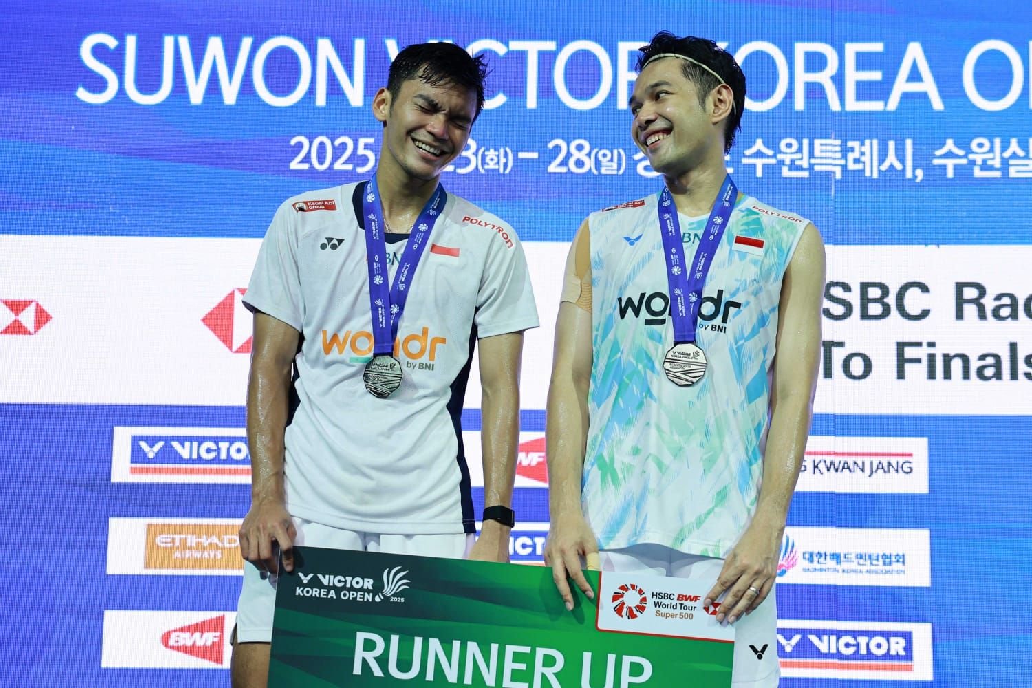 Daftar Hadiah Korea Open 2025: Jonatan Sentuh Setengah Miliar, Fajar/Fikri dan Alwi Farhan Ratusan Juta