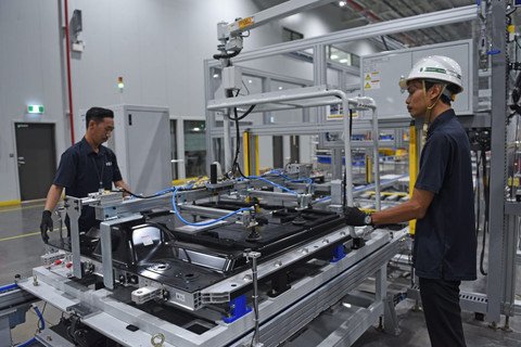 Nikel RI Tuju Eropa, Ekspor Kendaraan Listrik Jadi Prioritas