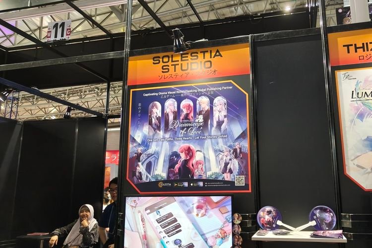 \”Kisah Cinta dalam Dunia Impian\”, Game \”Otome\” Indonesia Tampil di Tokyo Game Show 2025