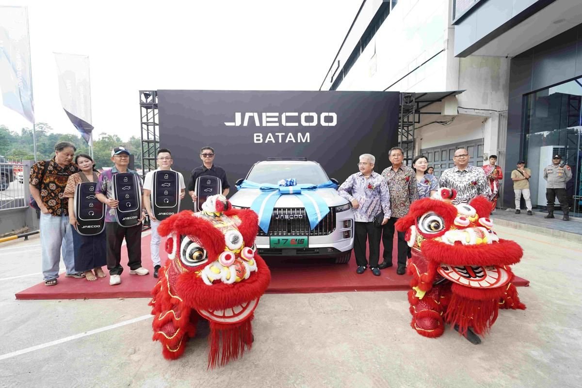 Jaecoo Buka Dealer ke-7 di Batam