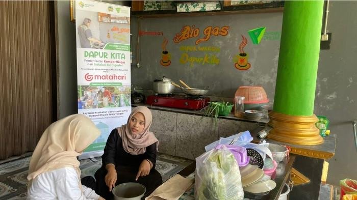 LKC Dompet Dhuafa dan Matahari Department Store Lawan Stunting dengan RT MAPAN GIZI