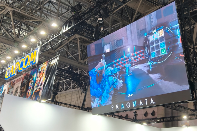 Antre 2 Jam untuk Mainkan Demo Game \”Pragmata\” di Tokyo Game Show 2025