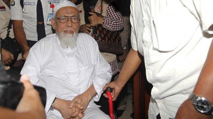 Temui Jokowi, Abu Bakar Basyir Akui Berjuang untuk Hukum Islam di Indonesia
