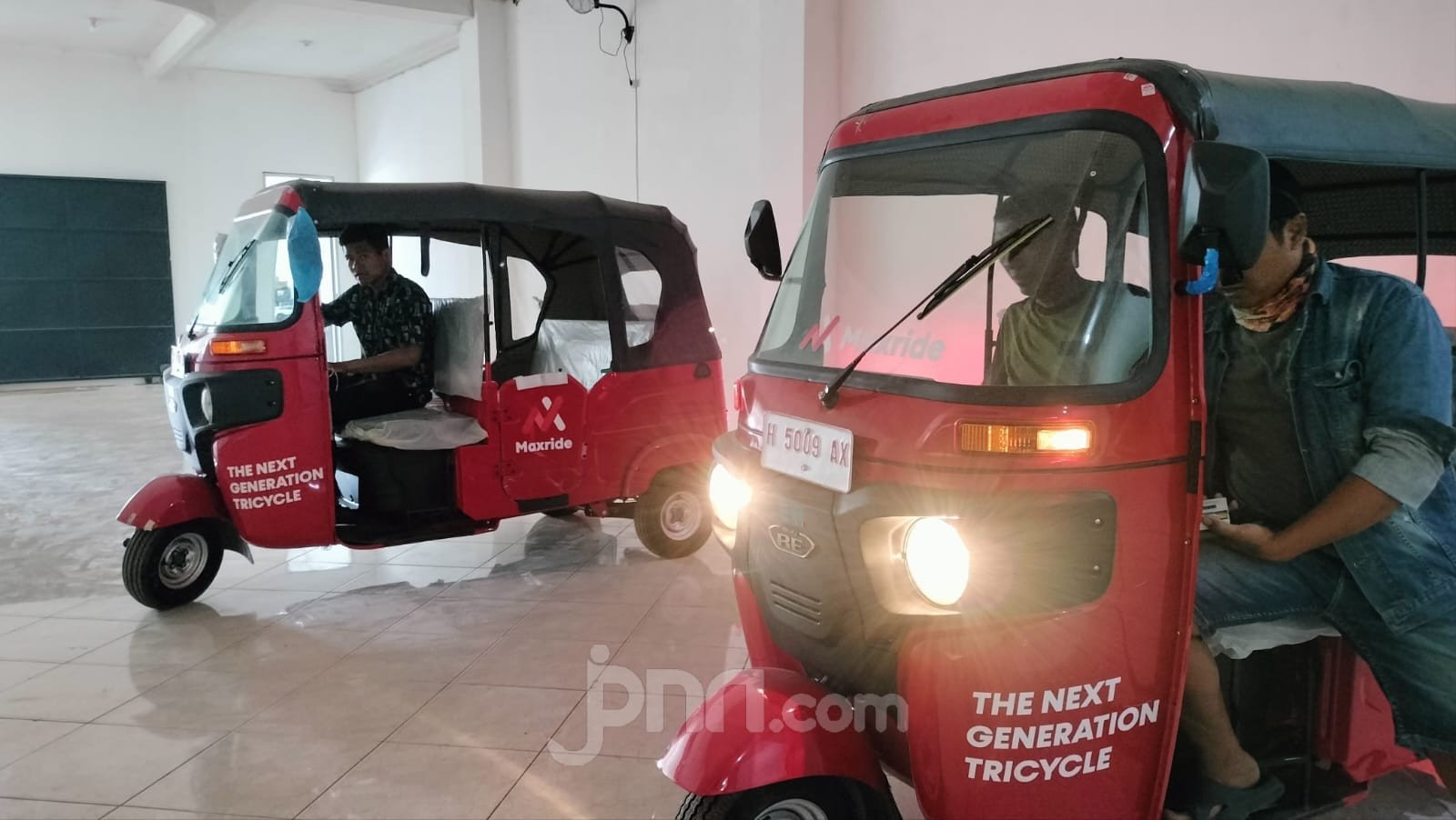 Polemik Bajaj Online di Semarang: Organda Menolak, Dishub Bahas Izin