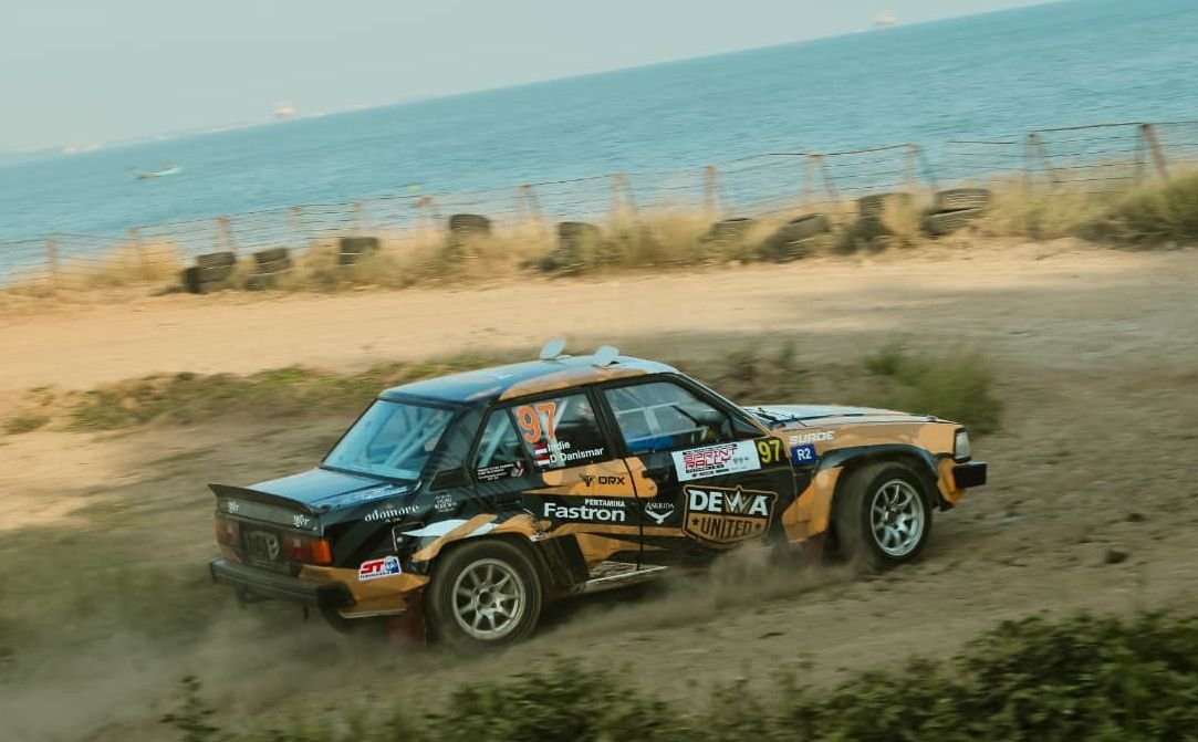 Dominasi Dewa United Motorsport di Kejurnas Sprint Rally 2025