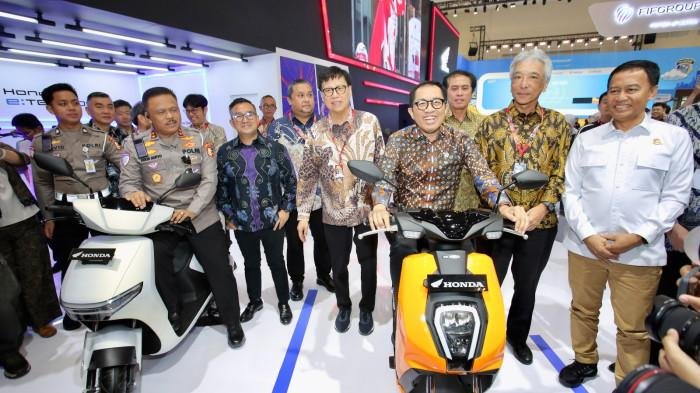 Honda ADV160 Jadi Bintang di IMOS 2025